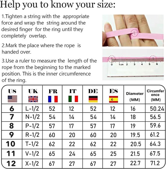 Ringenset heren spinner ringen voor vrouwen fidget band ringen voor vrouwen mannen — afbeelding 5