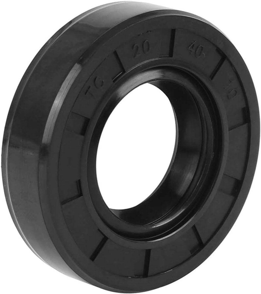 20 mm x 40 mm x 10 mm rubber dubbele TC olieafdichting as voor auto
