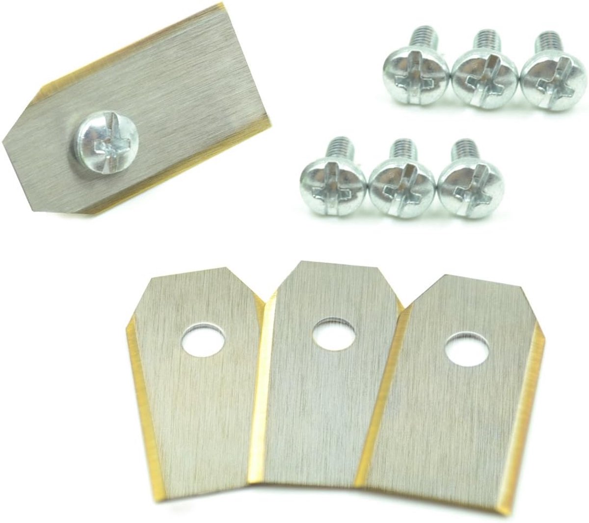 Grastrimmer accessoires - 2,4 mm draad - perfect voor precisiewerk - SnelShoppen
