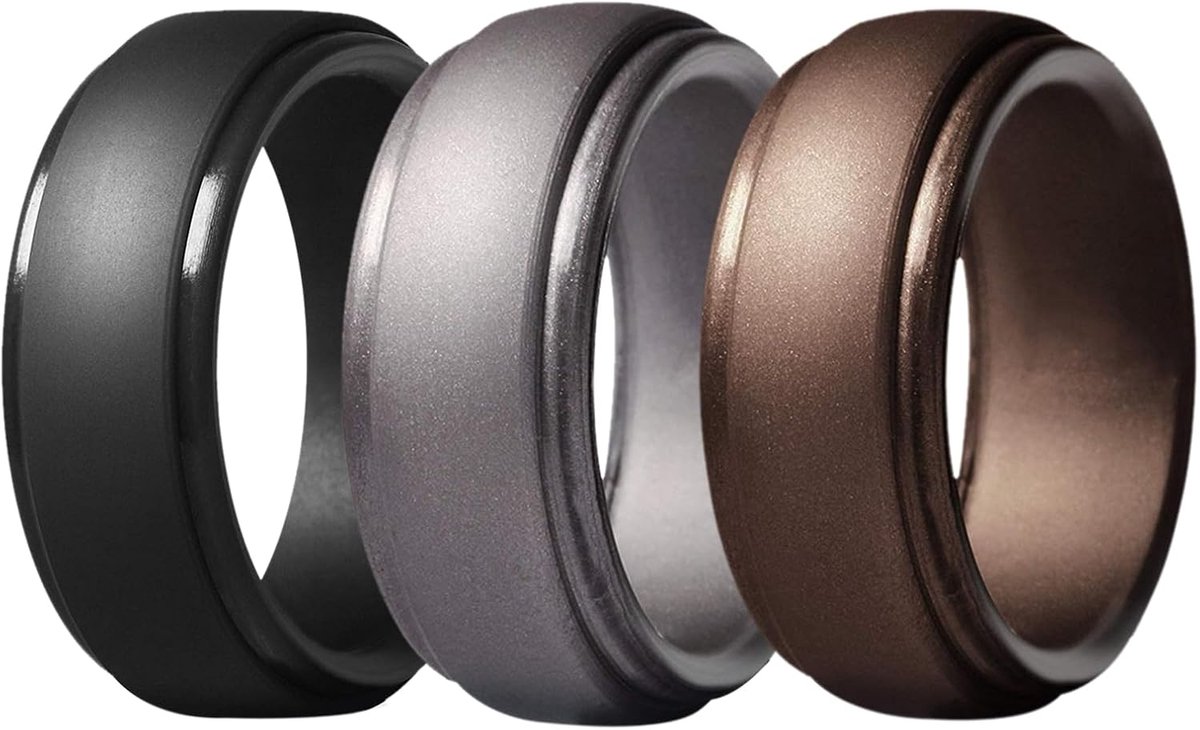 Ringen van siliconenrubber voor heren