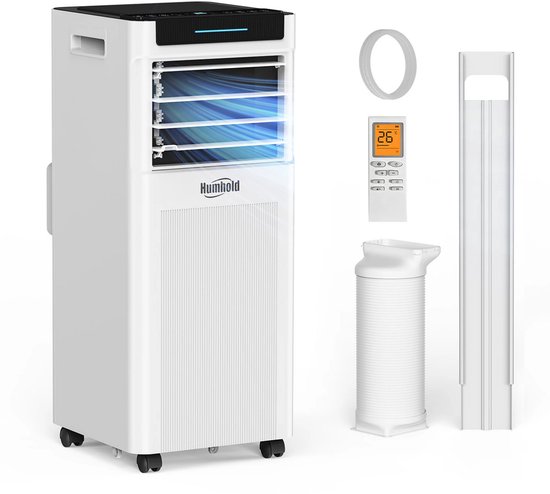Humhold Mobiele Airco 9000 BTU 3-in-1 met Slaapmodus - eVatmaster Consulting - €399,00