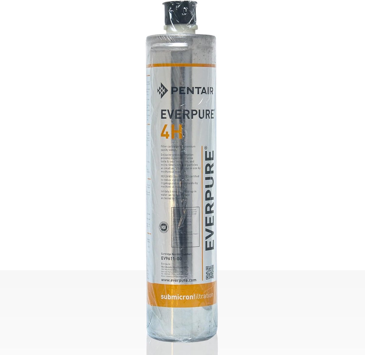 Waterfilter cartridge 4H - limescale stabilisatie - 5600 liter capaciteit - ideaal voor hete dranken - SnelShoppen