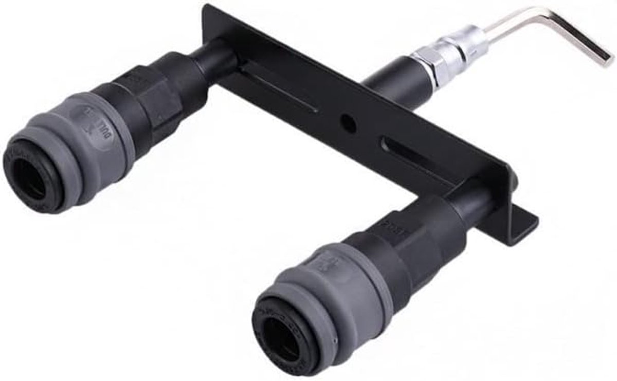 Double Quick Air Adapter - Geschikt voor diverse pompen - Verhoogt luchtinlaat - Eenvoudig in gebruik - SnelShoppen