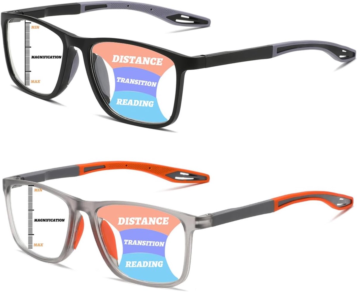 Leesbril sport voor vrouwen en mannen, ultralicht, leesbril, anti-blauw licht