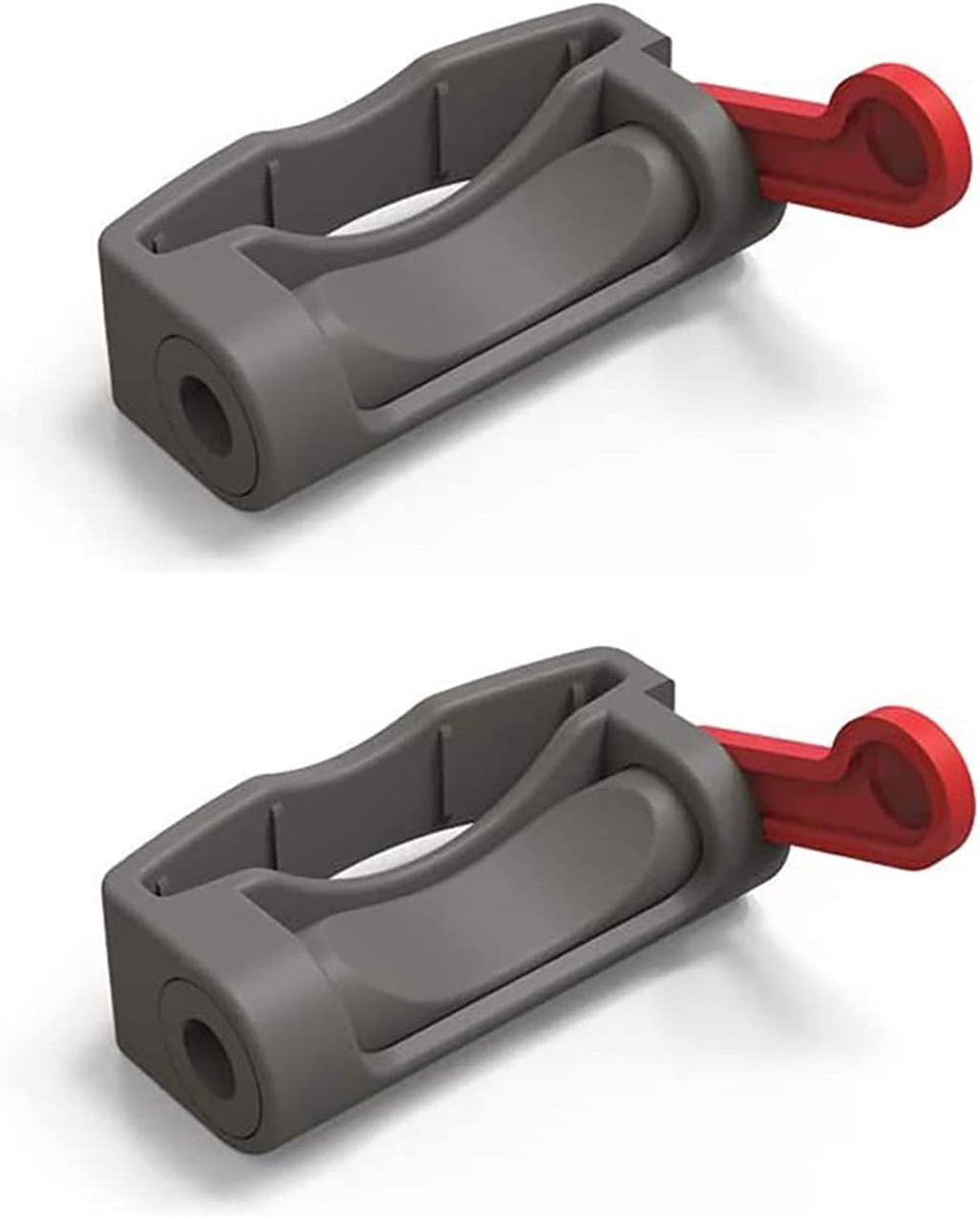 SciuU Aan-/uitschakelaar stuurklem [2 stuks] compatibel met Dyson V15 V6 V8 V7 V10 V11 Absolute/Animal/Motorhead stofzuiger, vergrendel de ON/OFF status van de aan/uit-schakelaar