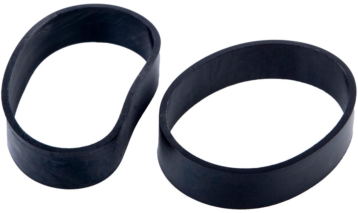 Riemen V-riem aandrijfrubber voor reserveborstel borstel ronde borstel rol geschikt voor Vorwerk ET4 ET5 ET9 ET10 ET20 ET21 ET30 ET31