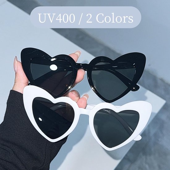 10 stuks Zonnebril Dames 100% UV400 Bescherming — afbeelding 4