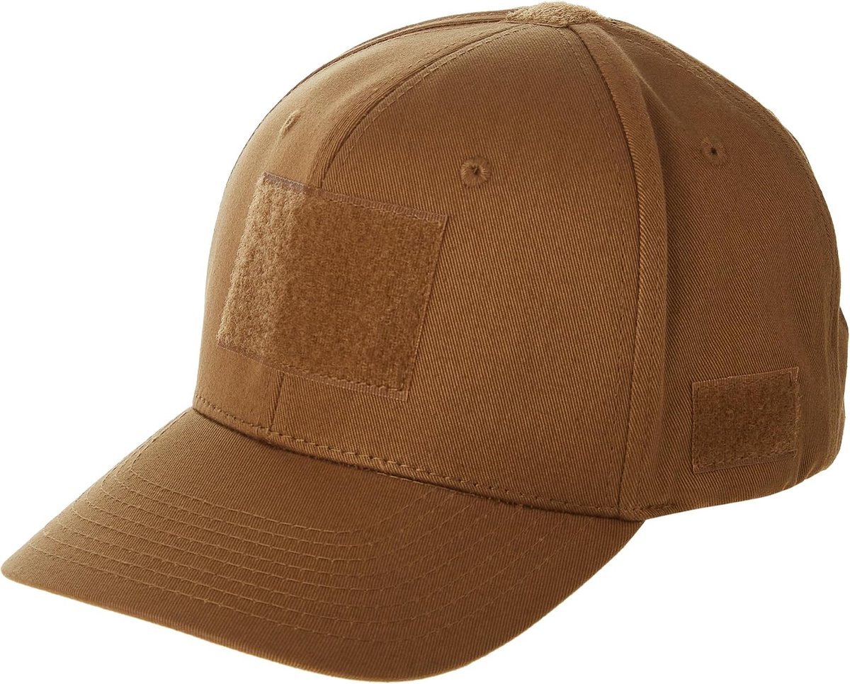 Tactische gebouwde operator cap