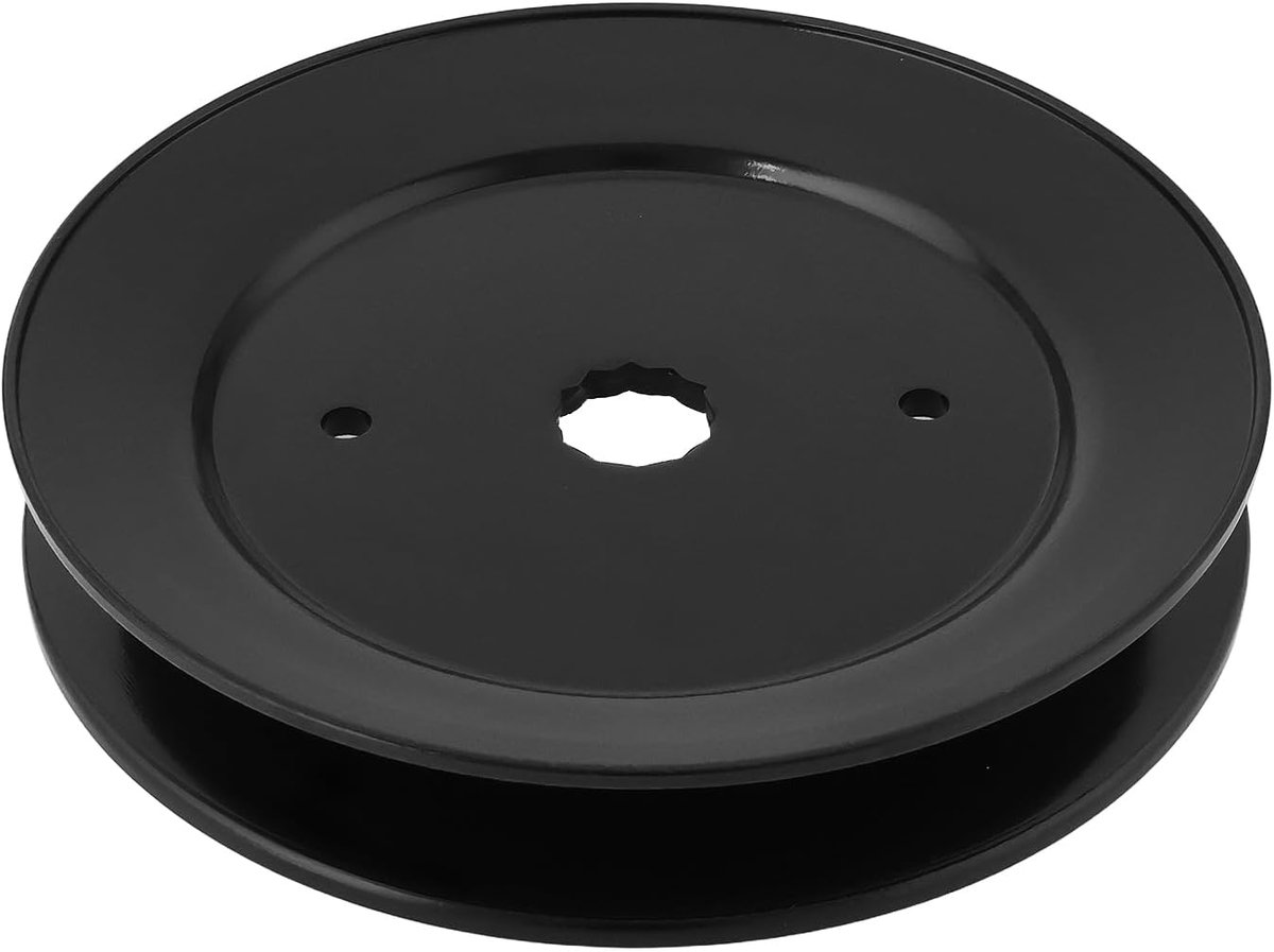 spindelschijf 4-5/8" 532130794 532153531 532173434 compatibel met Husqvarna LT100 CT130 CTH135 Jonsered ICT13–16 LT11–2115