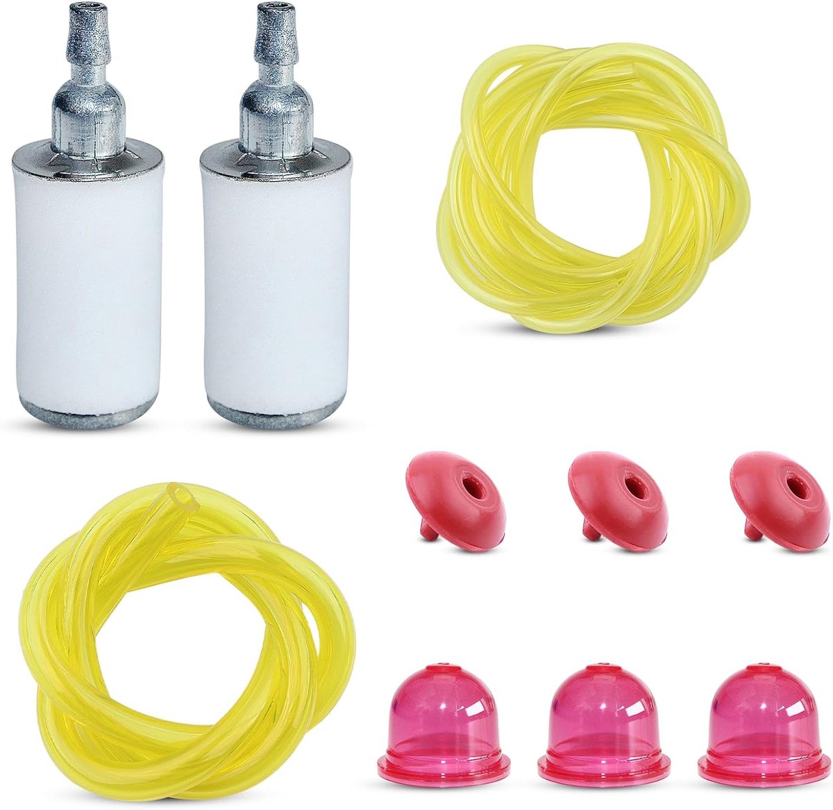 1 olieslang 63 cm/2 mm x 3,5 mm, voor Weedeater 530058709 Voor Poulan P1500 P2500 P3500 P4500, 530058709