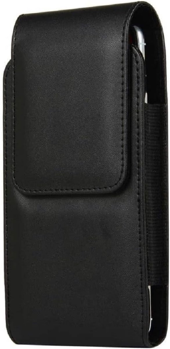 Case with Magnetic Closure and Belt Clip Swivel 360º voor Poco M5 Pro 5G (2022) - Black