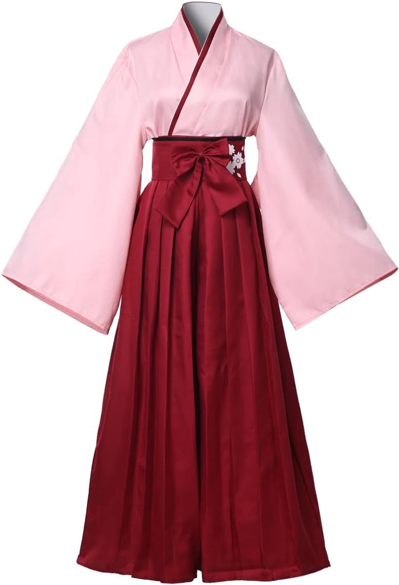 Uniseks heren dames kimono gewaad Geisha Japanse Yukata ruches tops broek set