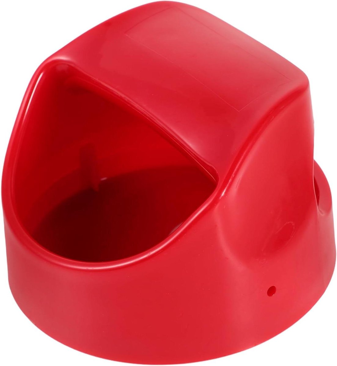 Airhockey Paddles - Airhockey Accessoires - Tafelspel Spelen - Stevige ABS Constructie - 10 x 10 x 7 cm - Rood