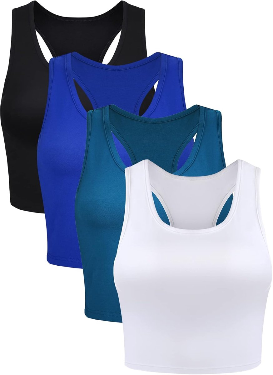 Basic Crop Top dames Basis