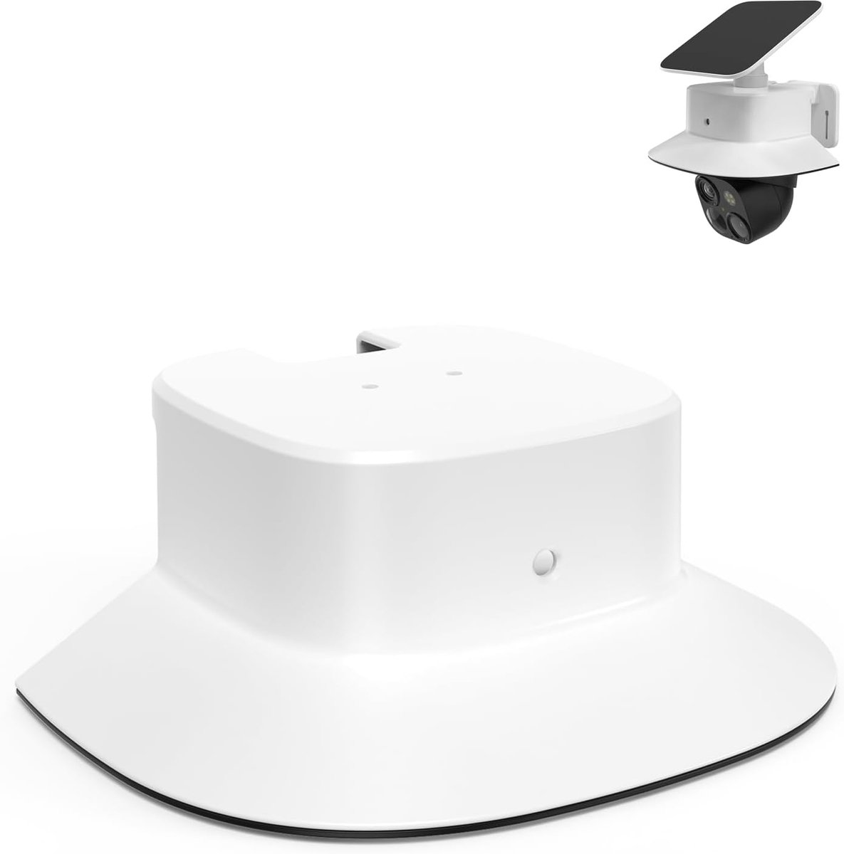 Accessoires voor Eufy Security SoloCam S340 - weerbestendige hoes - beschermend schild - schroefloze installatie - ShopVlot