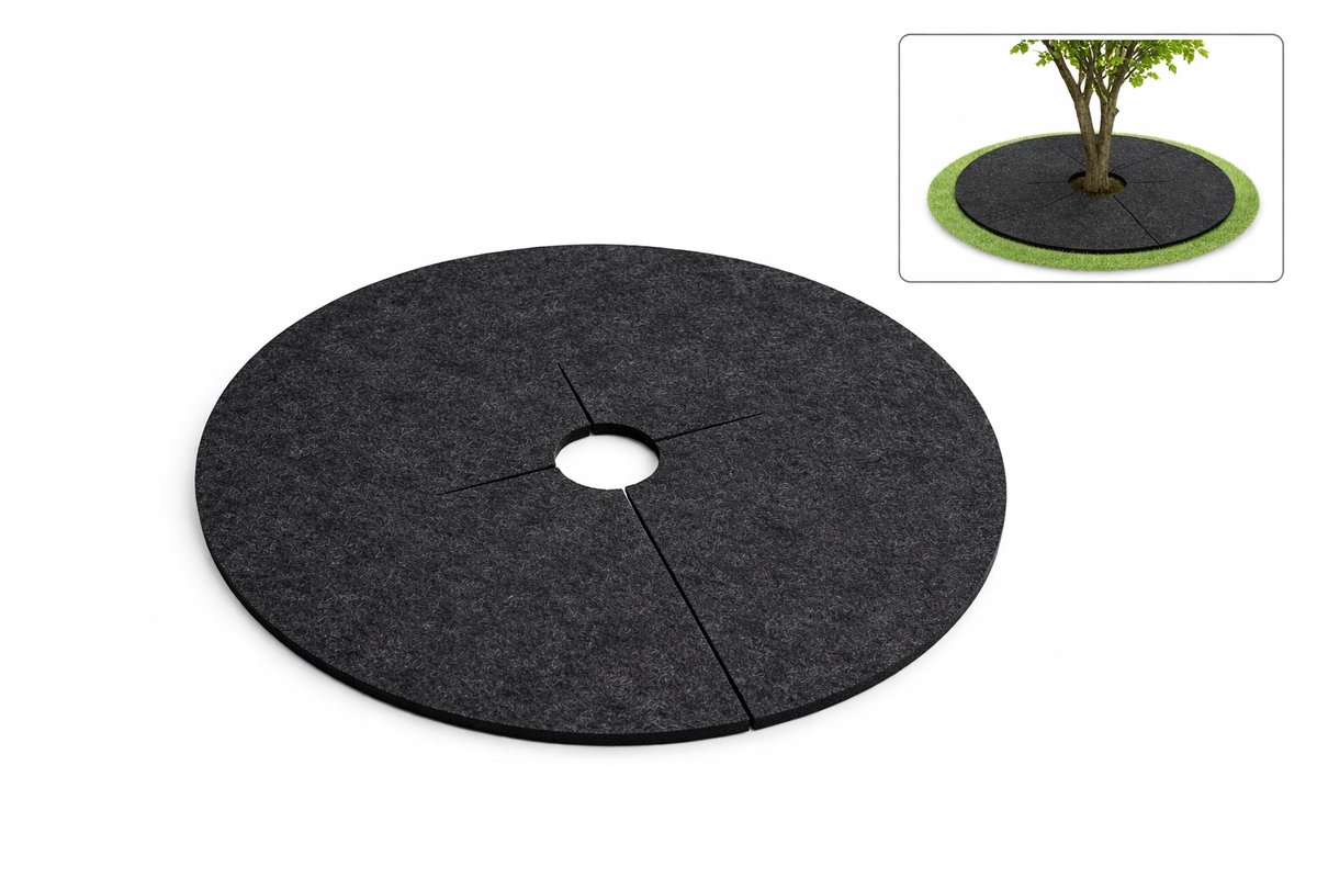 Grafit Vilt Bodembedekker 50cm - Onkruidvrij & Waterbesparend