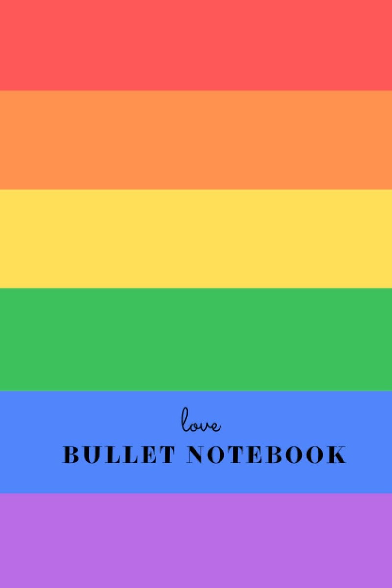 Notitieboek Regenboog - A5 formaat - Voor plannen en notities - Perfect voor creatieve geesten - ShopVlot