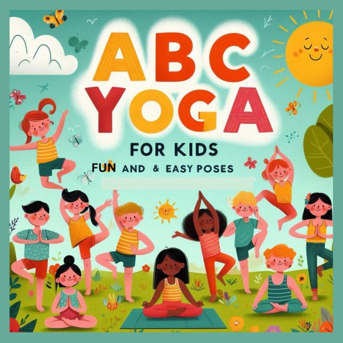 Yoga voor kinderen - beginner yoga voor 3-6 jaar - flexibele poses - bevorder mindfulness - ShopVlot