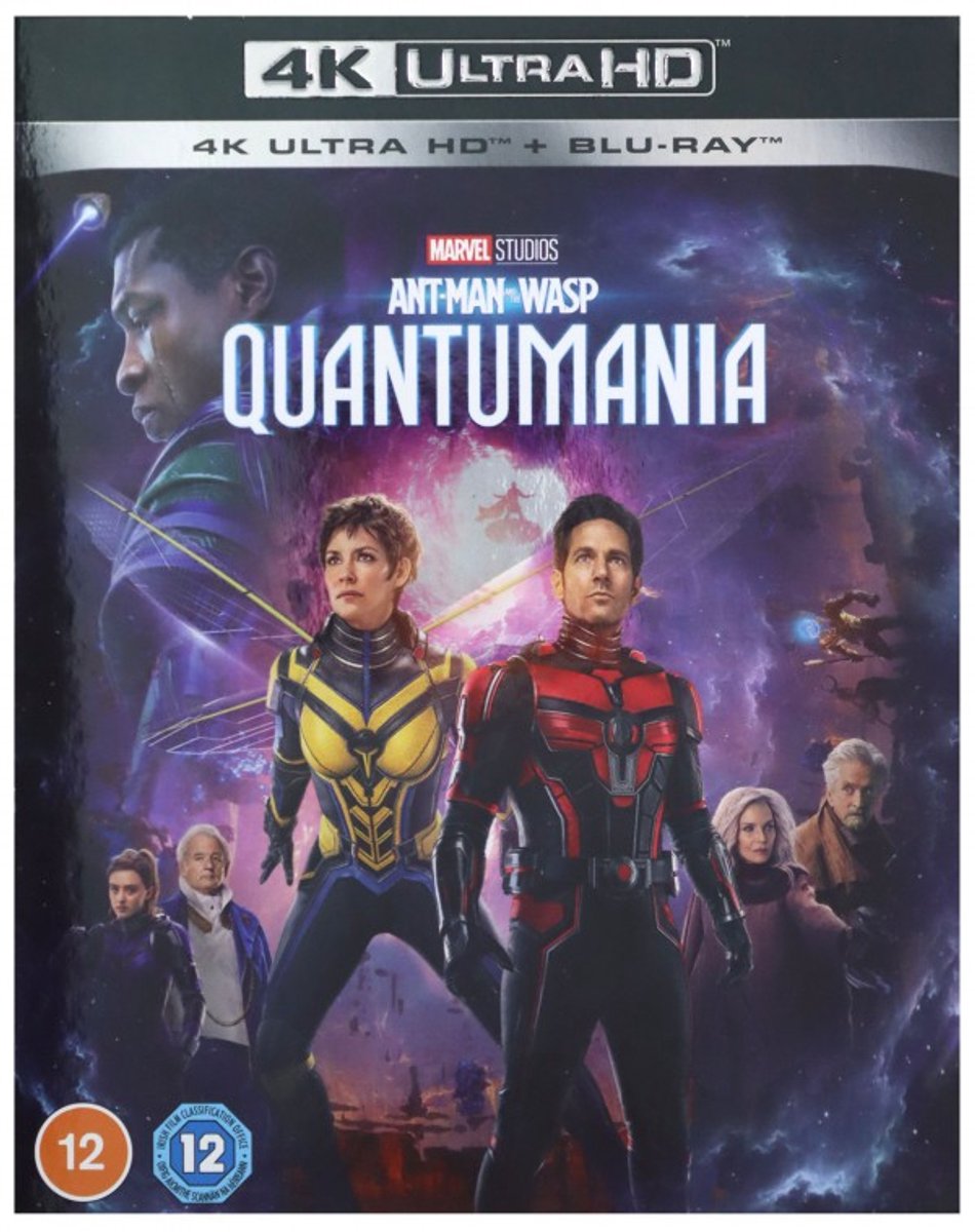 Ant-Man and the Wasp: Quantumania [Blu-Ray 4K]