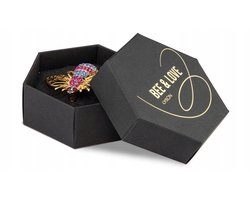 Prachtige Bijen Broche - Insect Natuur Stijl - BL_B10