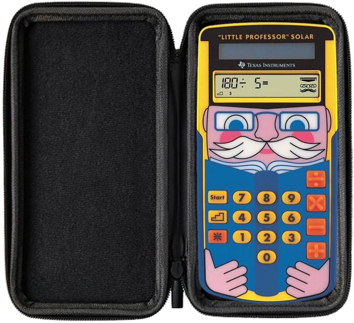 Interactieve rekenmachine TI-Little Professor - Inclusief WYNGS beschermhoes - 5 jaar garantie - ShopVlot