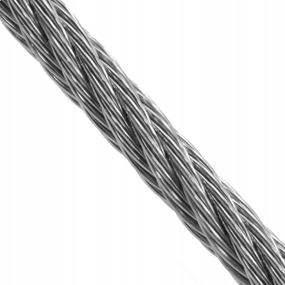 Roestvrijstalen Kabel 7x7 - 4mm - 30m - Kwaliteit A4