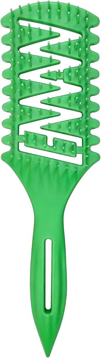 Krulhaarborstel - ergonomisch - ventilatiesysteem - ideaal voor gedefinieerde krullen - ShopVlot