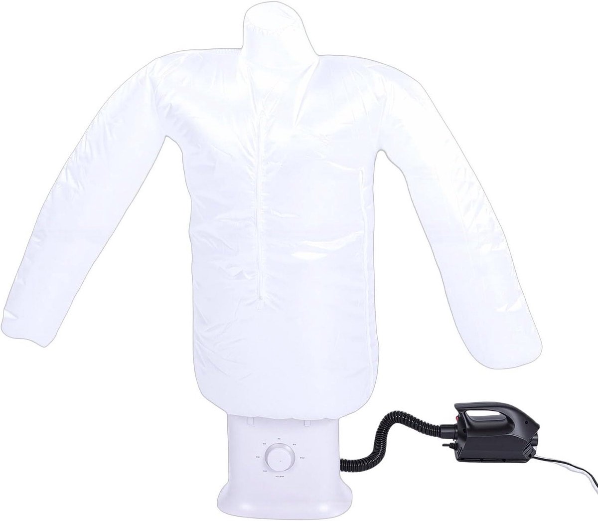 Automatische Strijkmachine - Stoomstrijkijzer Droger - Kleding Kreukvrij Maken - Opblaasbaar Strijkplank - XXS tot XXL - #811