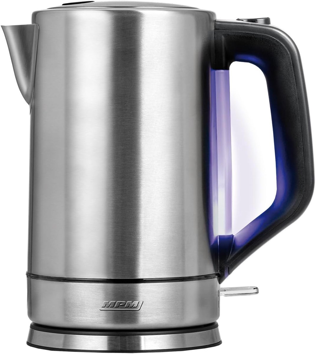Waterkoker 1.7 L - RVS behuizing - Automatische dekselopening - Verlicht waterniveau indicator - ShopVlot