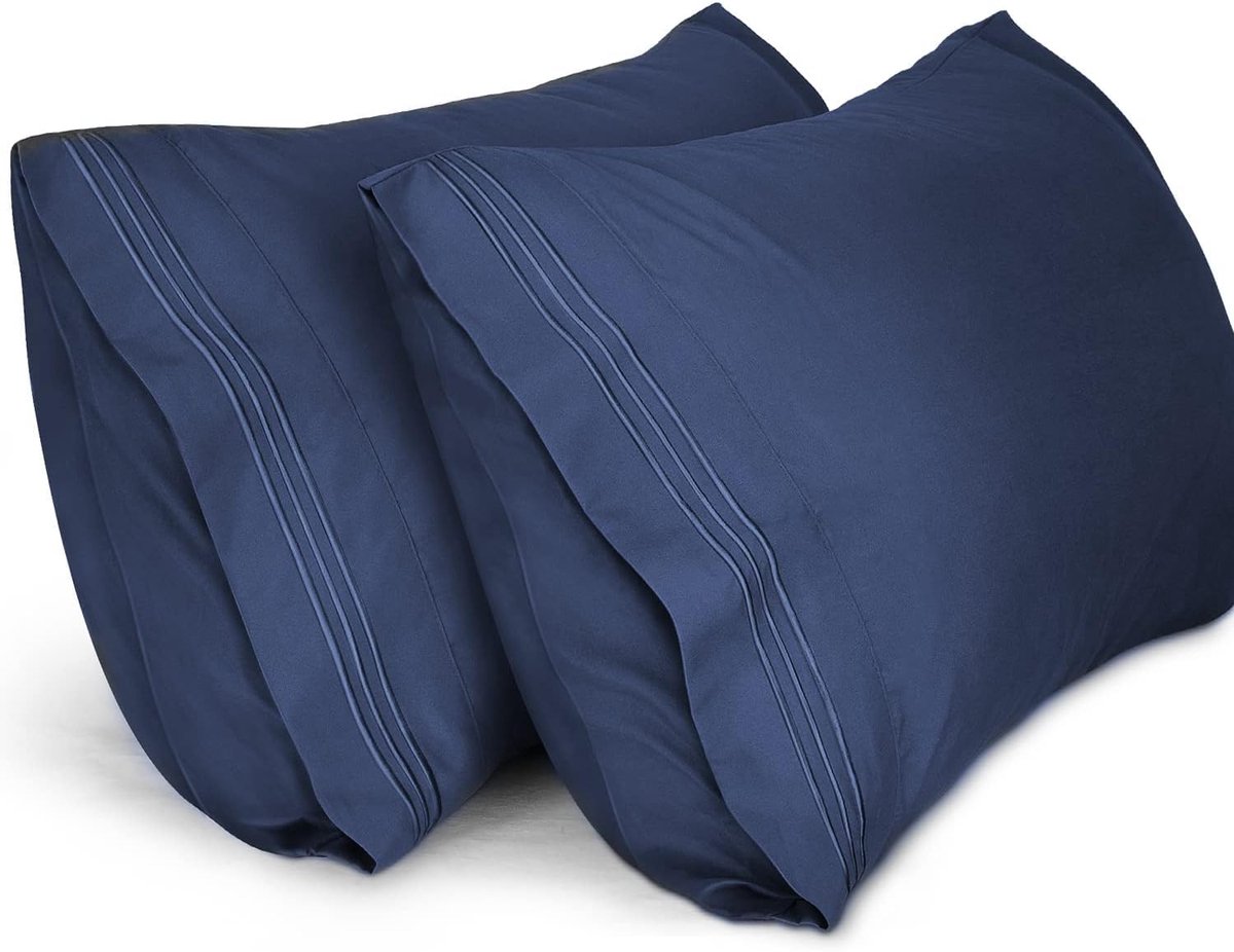 Satin Kussenslopen 30x50cm - Zacht Microfiber - Kreukvrij en Kleurvast - Ideaal voor dagelijks gebruik - ShopVlot