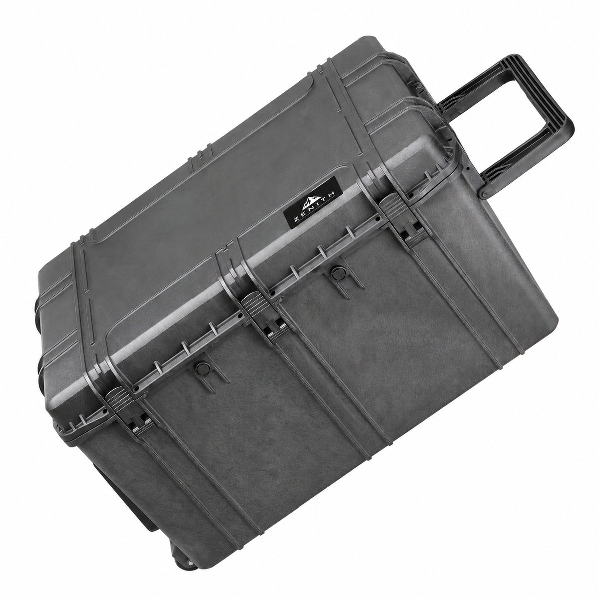 ZENITH Cases ZC8200CF – Hardcase met plukschuim – Zwart