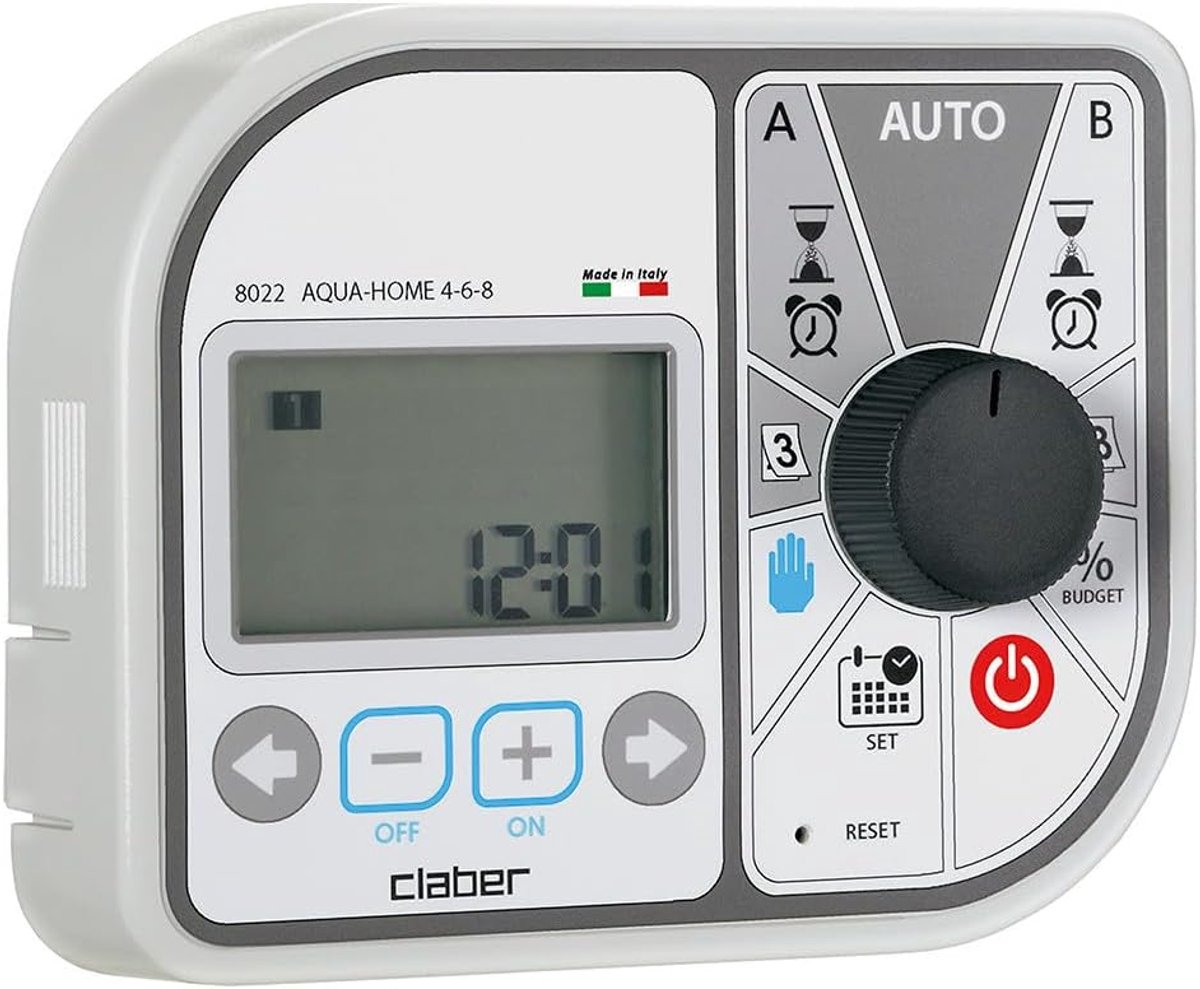 Aqua-Home 4-6-8 grijs - watergeefsysteem - automatisch - ideaal voor plantenverzorging - SnelShoppen