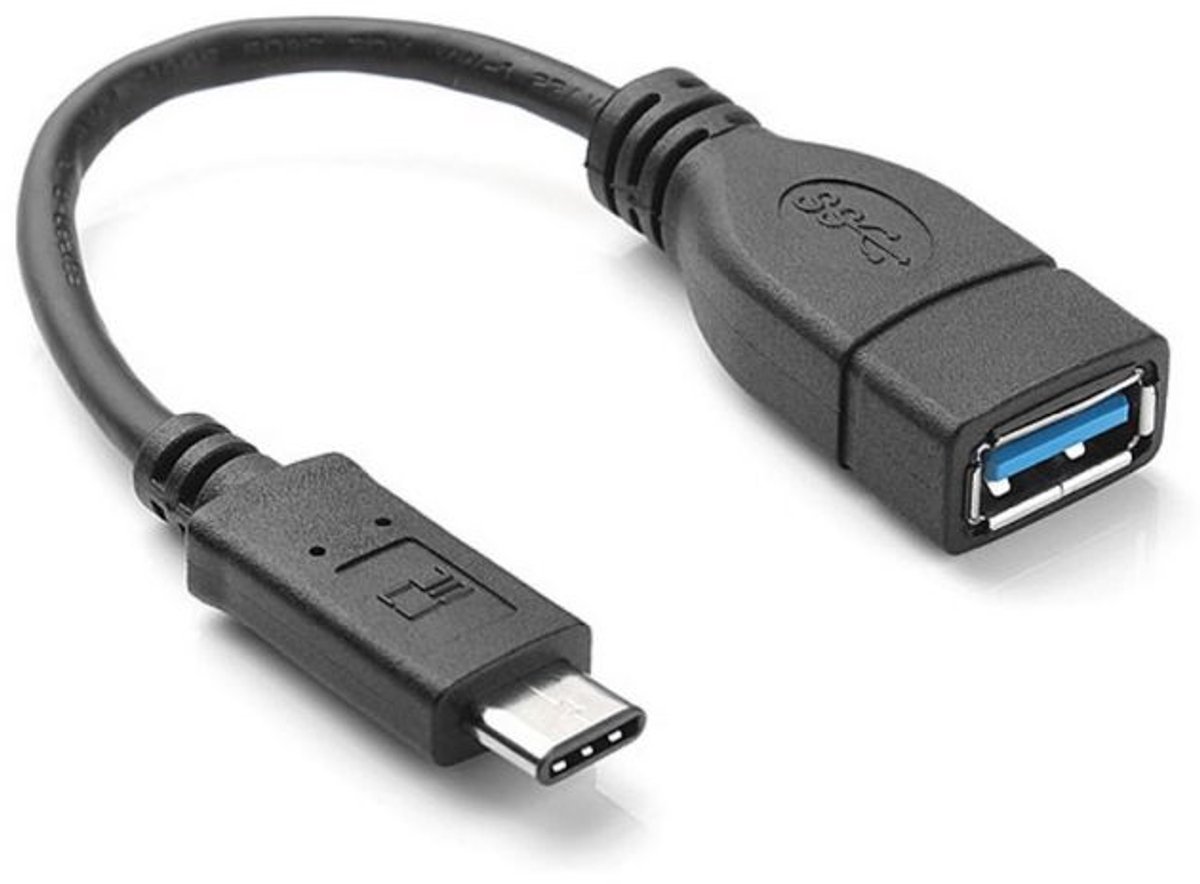USB-C 3.1 naar USB 3.0 OTG Kabel - 20cm
