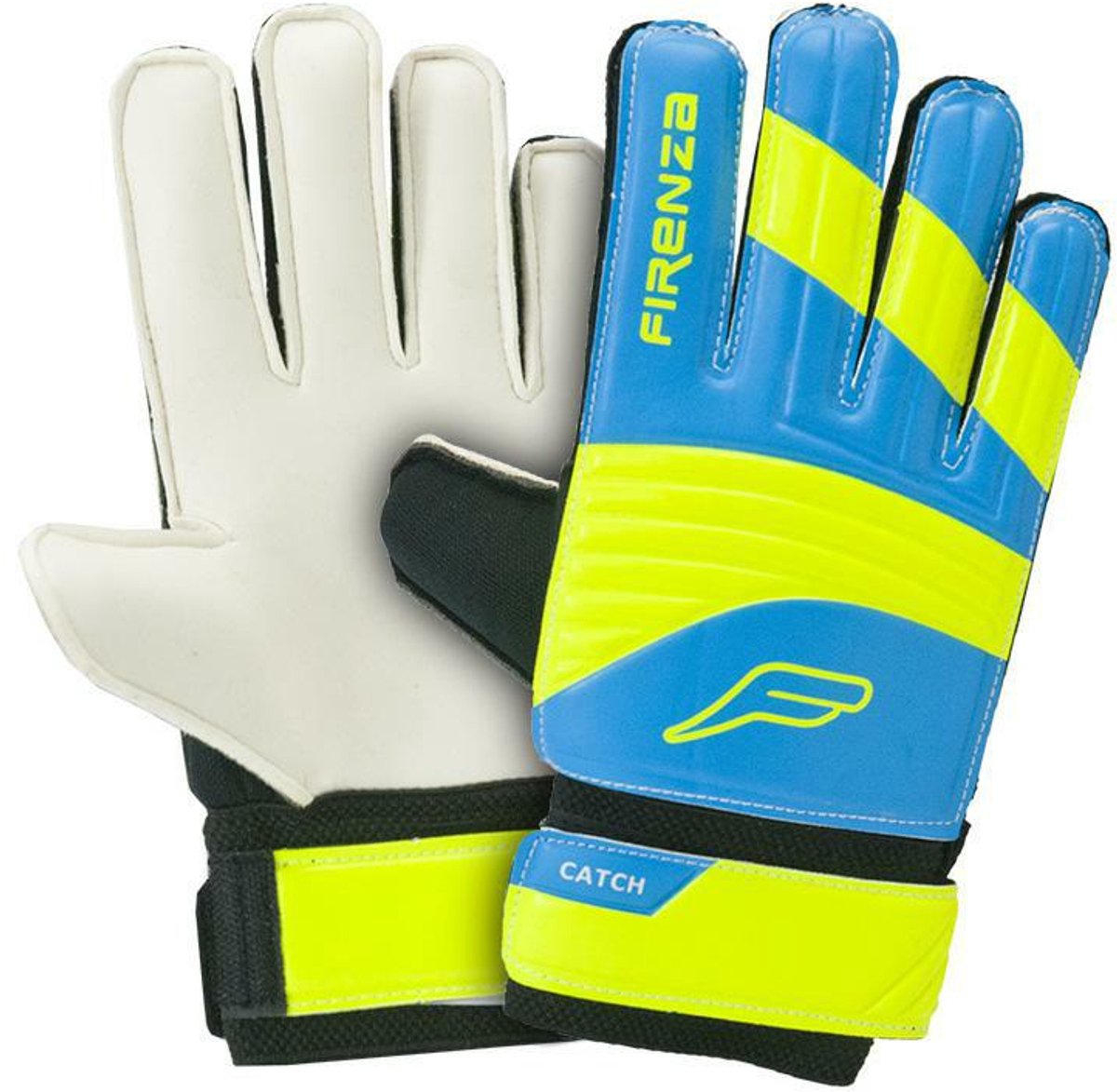 Catch Keepershandschoenen Cyan/Y Maat 6
