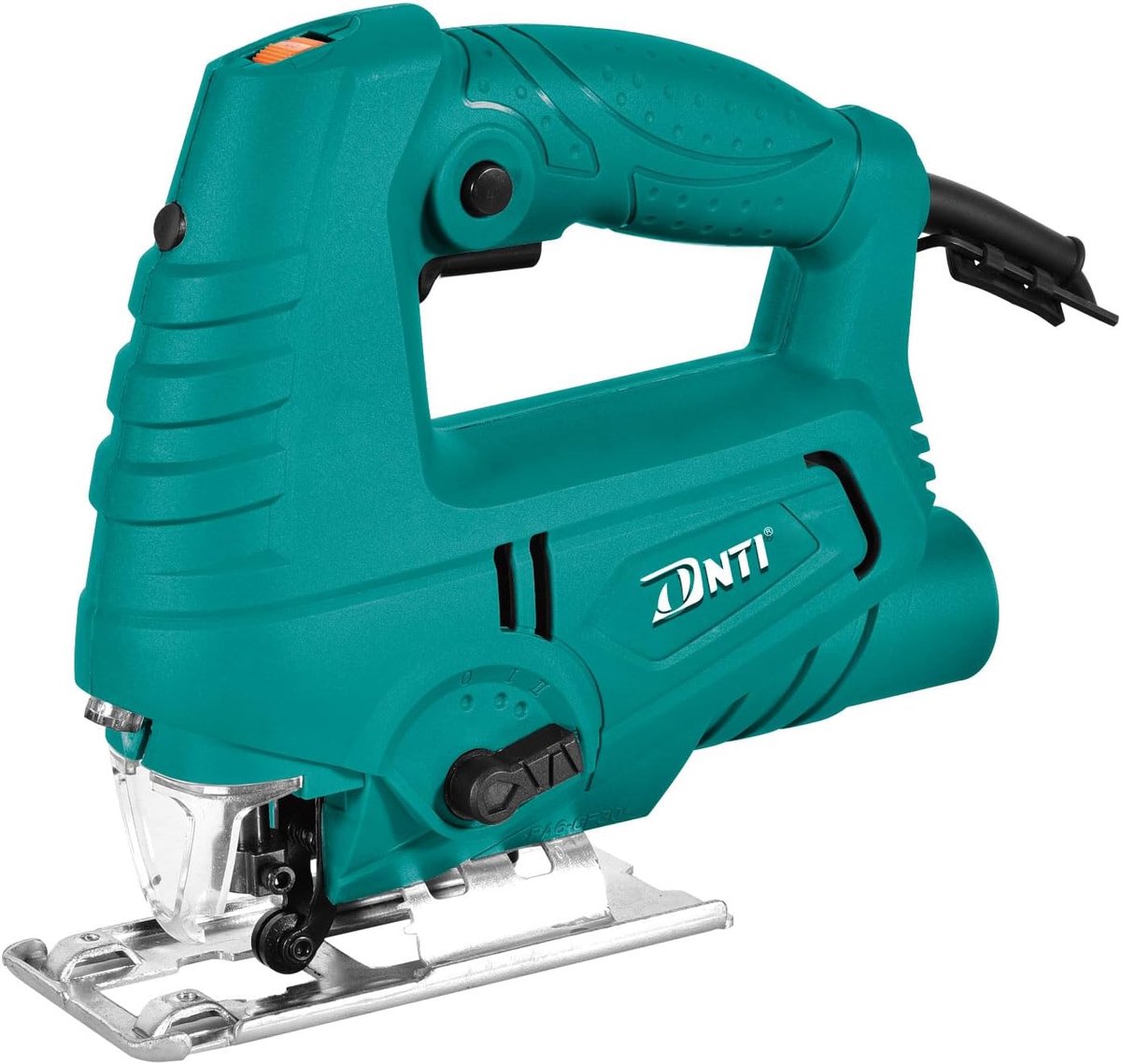 Elektrische decoupeerzaag - professioneel snijgereedschap - bedraad - turquoise design - ShopVlot