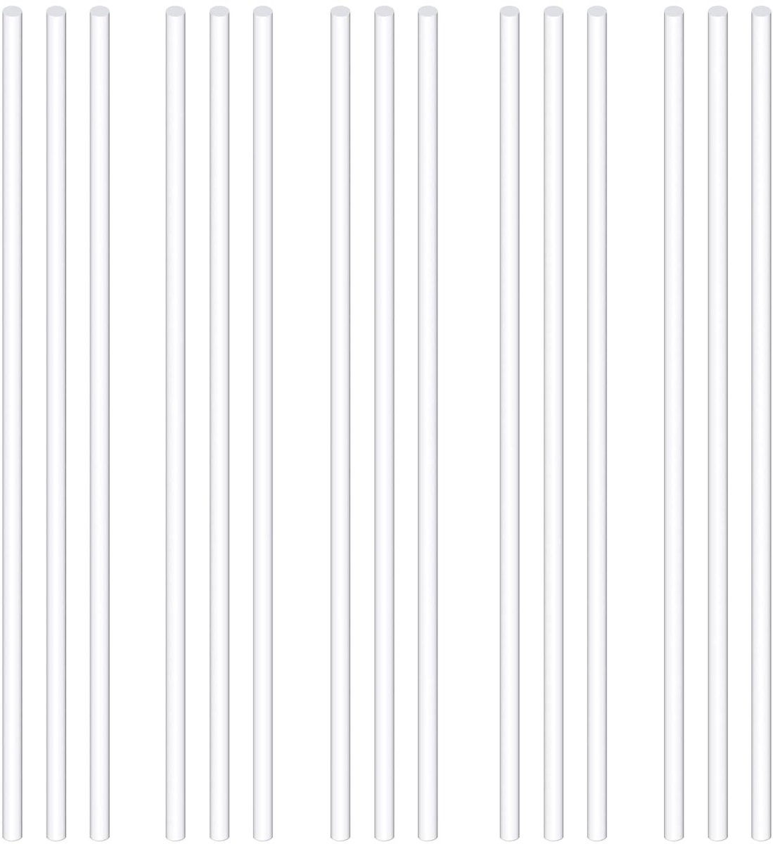 Acryl Dowel Stokken Kit - 4mm Diameter - 300mm Lengte - Voor Modelbouw en DIY Creaties - SnelShoppen