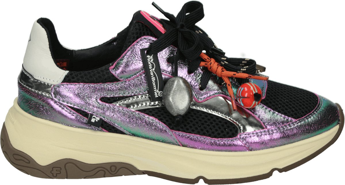Floris van Bommel - HOLLI 04.00 - Lage sneakersDames sneakers - Kleur: Diversen - Maat: 41