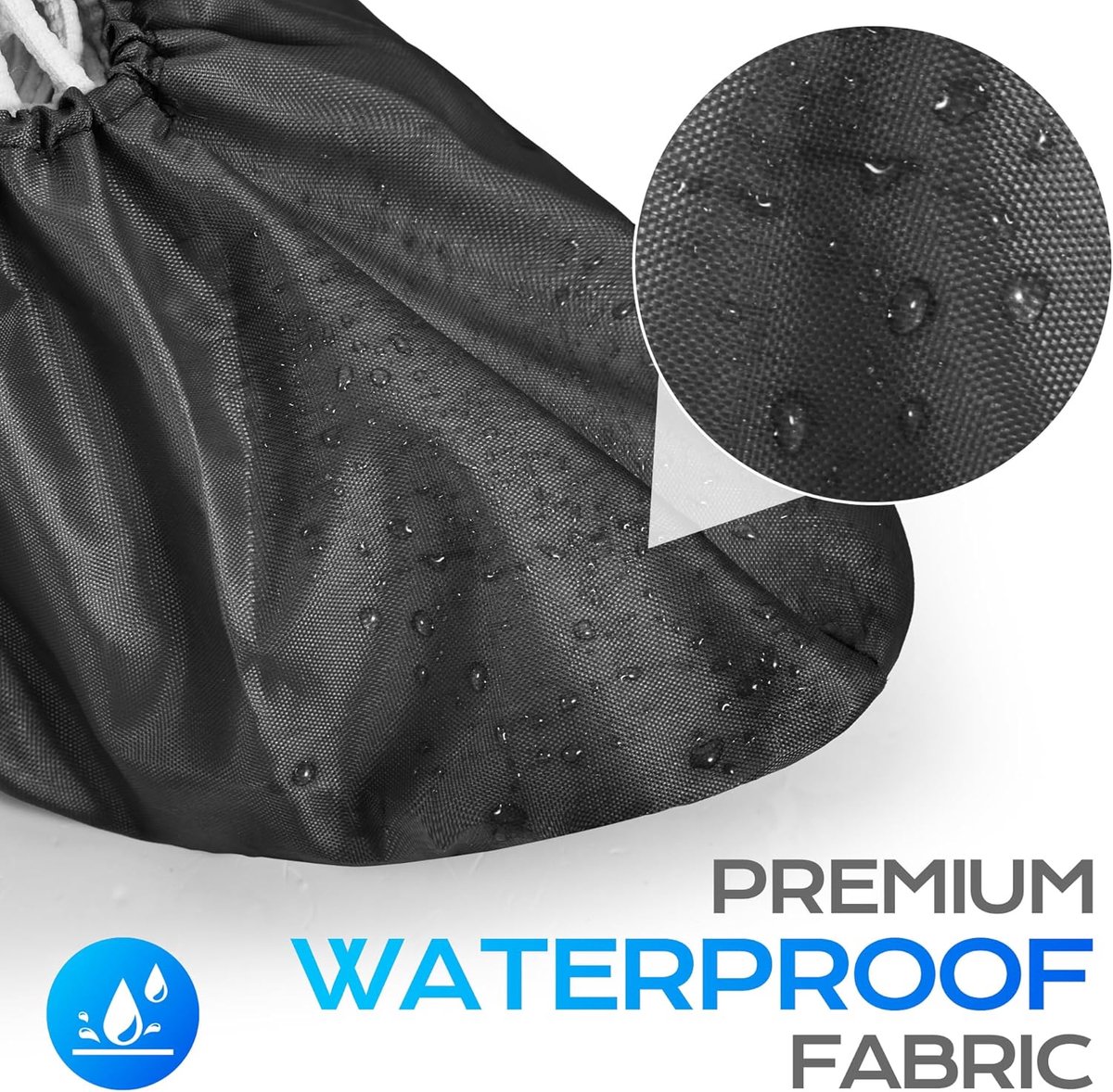 Schoenhoezen 5 Pairs - Herbruikbaar - Waterdicht - Ideaal voor gasten - SnelShoppen