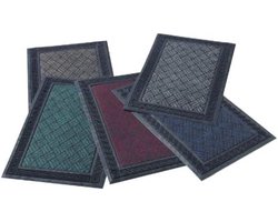 Deurmat Meandro - Entree Mat - Voorkomt Vuil - Vlak Geweven - 50 x 80 cm - Beige