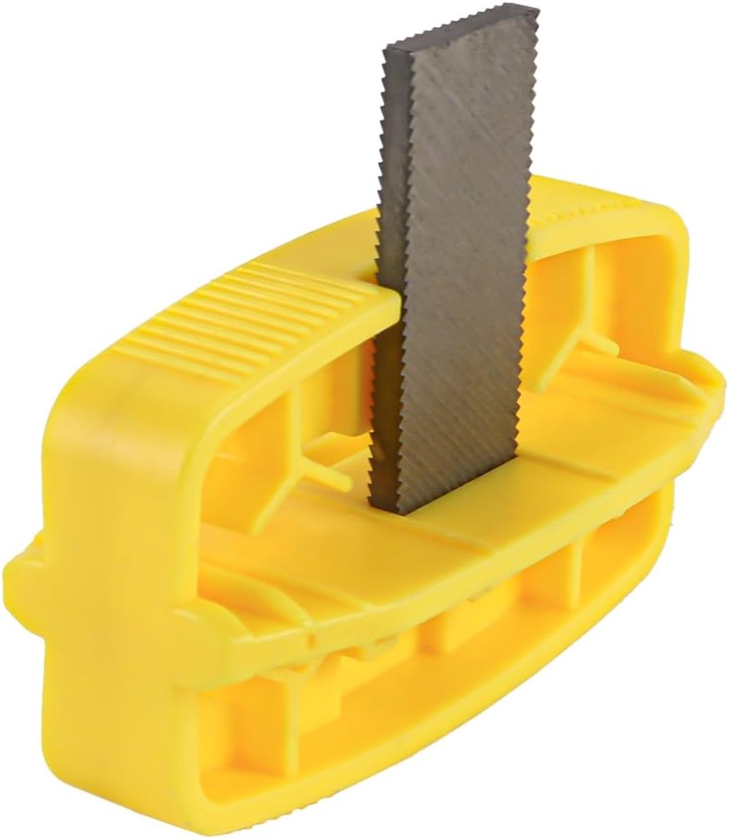 Ski Board Edge Sharpener - Hoekverstelbaar - Geel - Precisie en controle bij het skiën - SnelShoppen