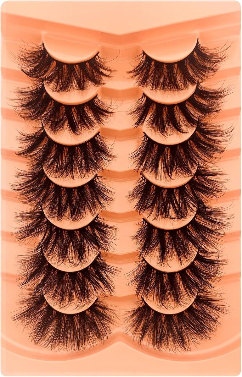 Nepwimpers 20 mm - Dramatisch - 8D Volume - Voor een volle look - ShopVlot