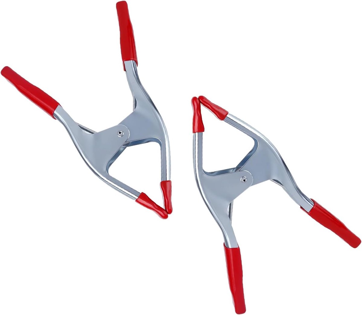Veerklemmen 9 inch - metalen, roestbestendig - ergonomisch handvat - ideaal voor houtbewerking - ShopVlot