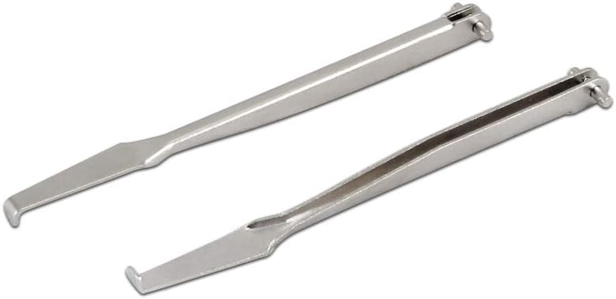 Langere haken 118mm - 2 stuks - Hoogwaardige kwaliteit - Professioneel autogereedschap - ShopVlot