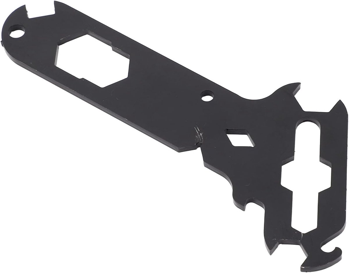 Rigger Multi-Tool 14-in-1 - Stalen Vleugelmoersleutel - Draadstripper - Ideaal voor Doe-het-zelfreparaties - ShopVlot