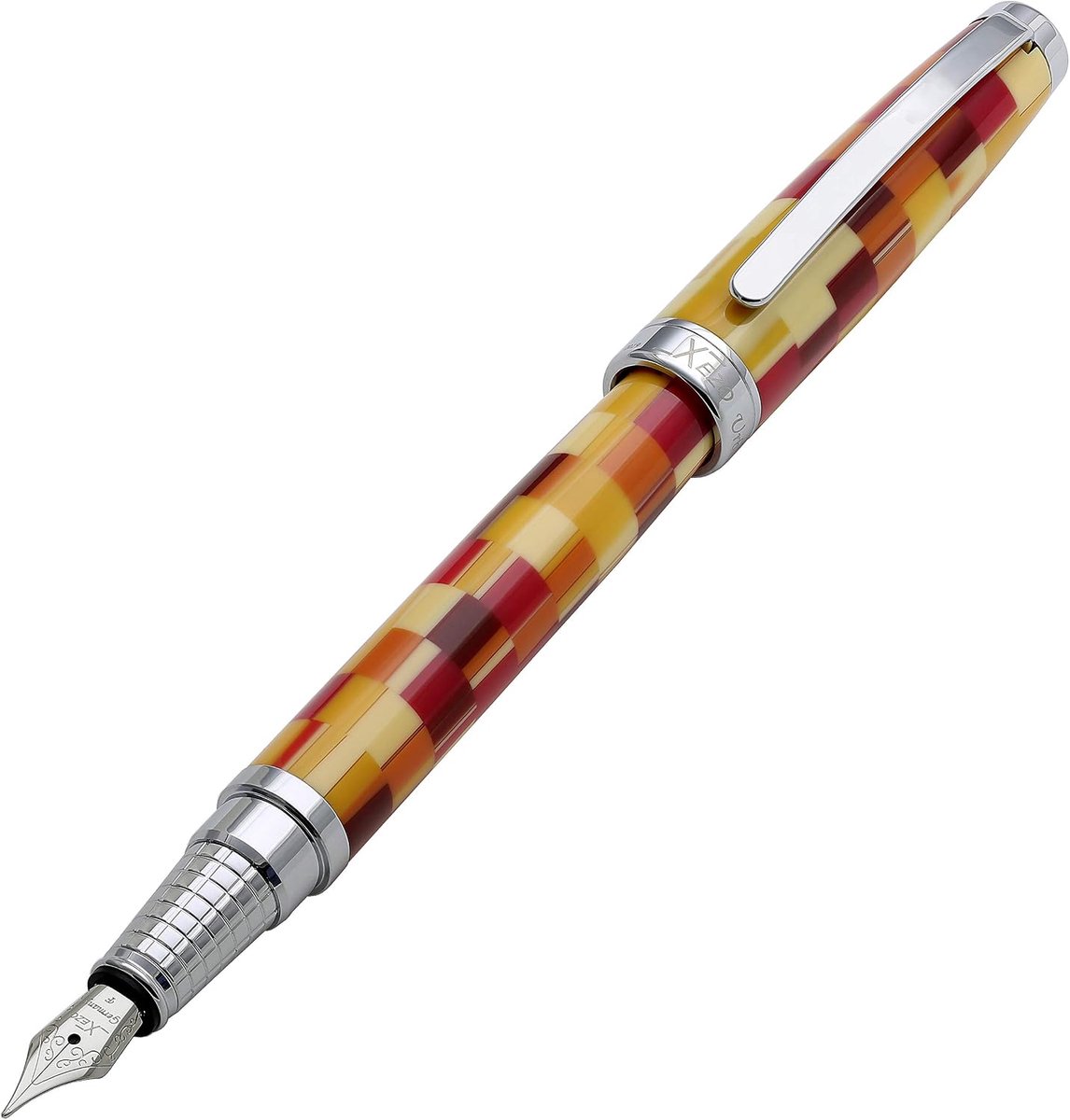 Vulpen fijn - retro-stijl - urbanite rood - perfect voor dagelijks gebruik - ShopVlot