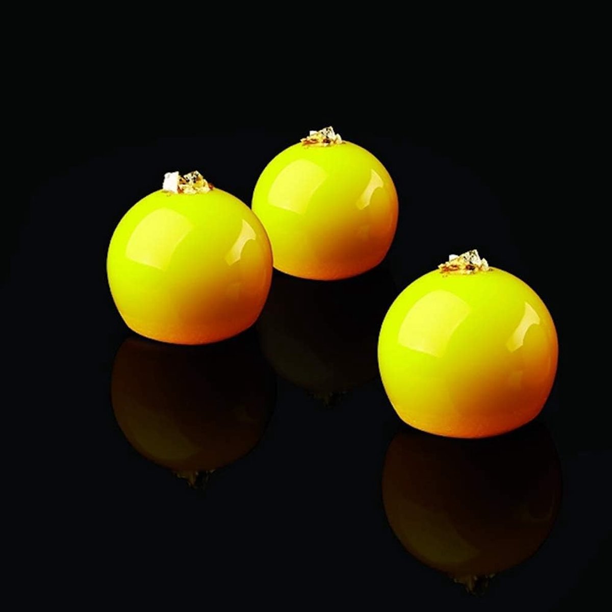 Siliconen mal 300 x 400 mm - Pavoflex Sfere - Flexibel materiaal - Perfect voor het maken van ronde desserts - ShopVlot