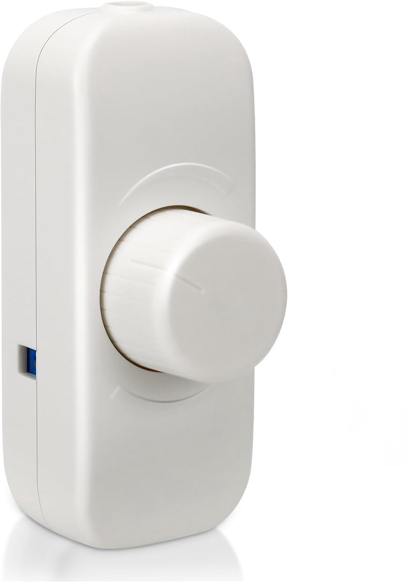 LED dimmer 12-24V - wit - 8A 192W dimbaar - veilig en betrouwbaar - ShopVlot