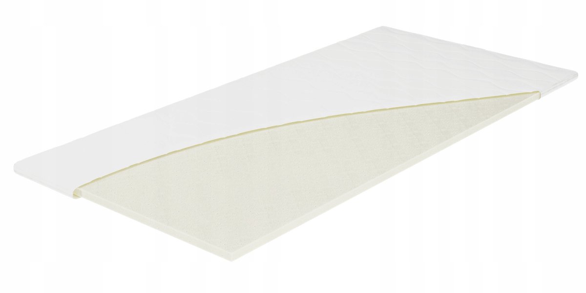 Matrasoplegger Visco Memory 180x200 cm - 3cm staand, H2