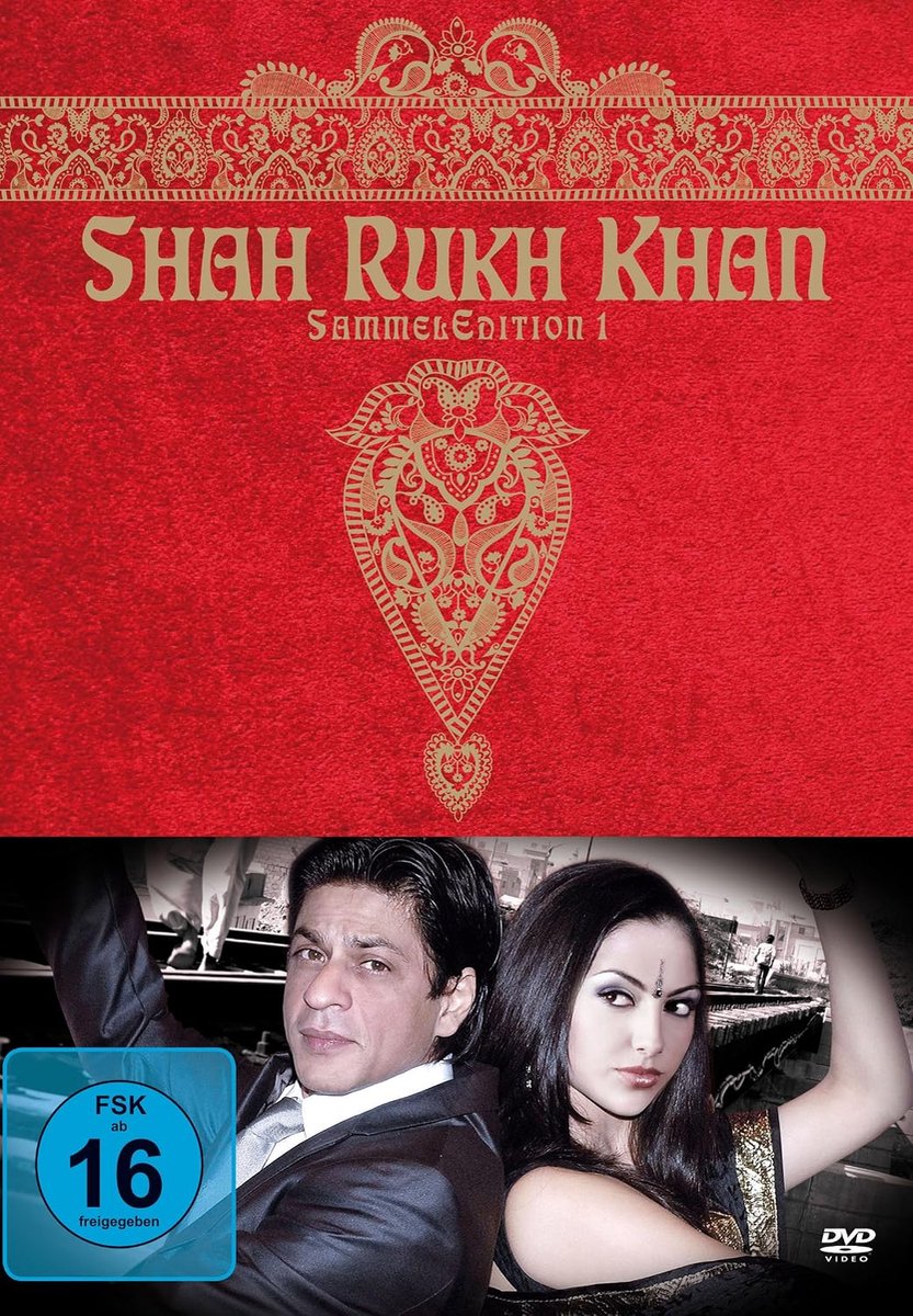 Shahrukh Khan - Sammeledition 1/Samtedition - unieke verzameling - perfect voor fans - ShopVlot