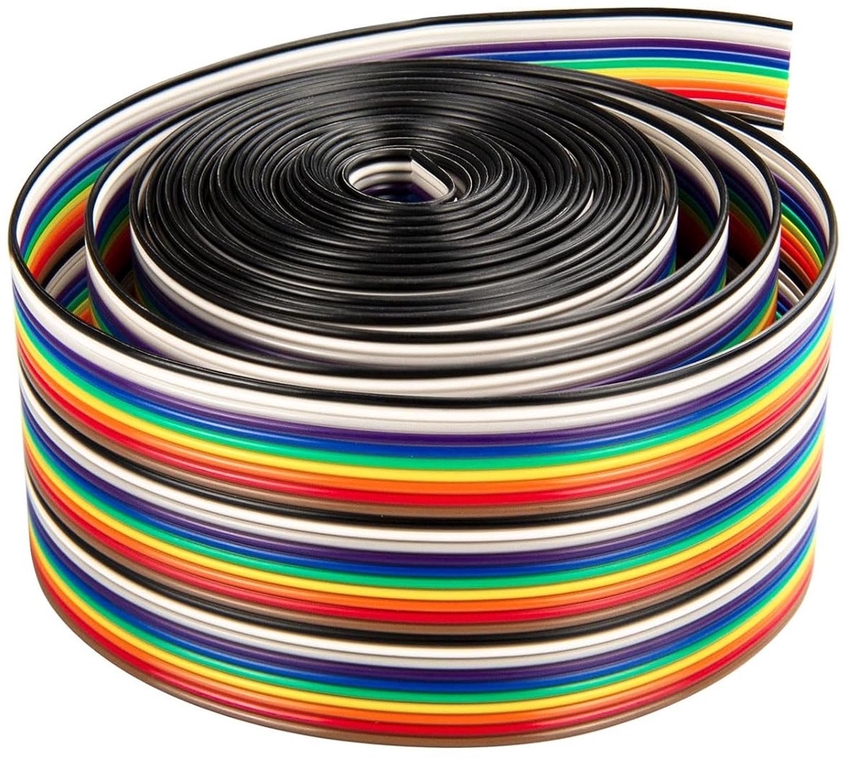 Flat ribbon kabel 30 draad 3 m - 28AWG - soepel en flexibel - ideaal voor elektronica toepassingen - ShopVlot